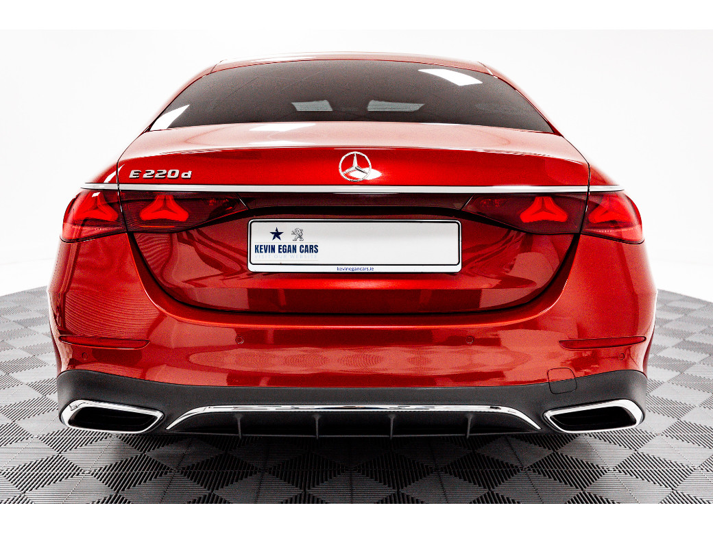 2024 Mercedes-Benz E Class