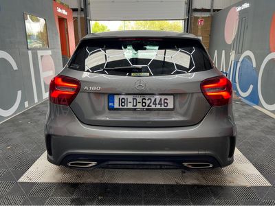 2018 Mercedes-Benz A Class