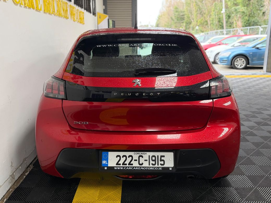 2022 Peugeot 208