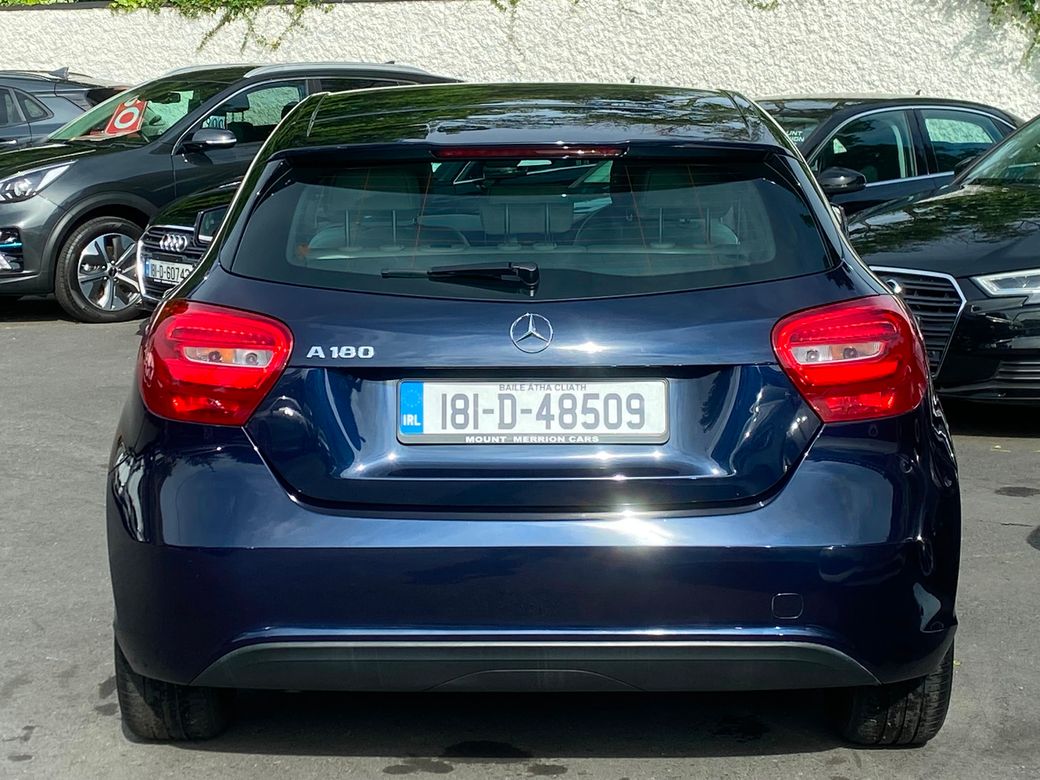 2018 Mercedes-Benz A Class