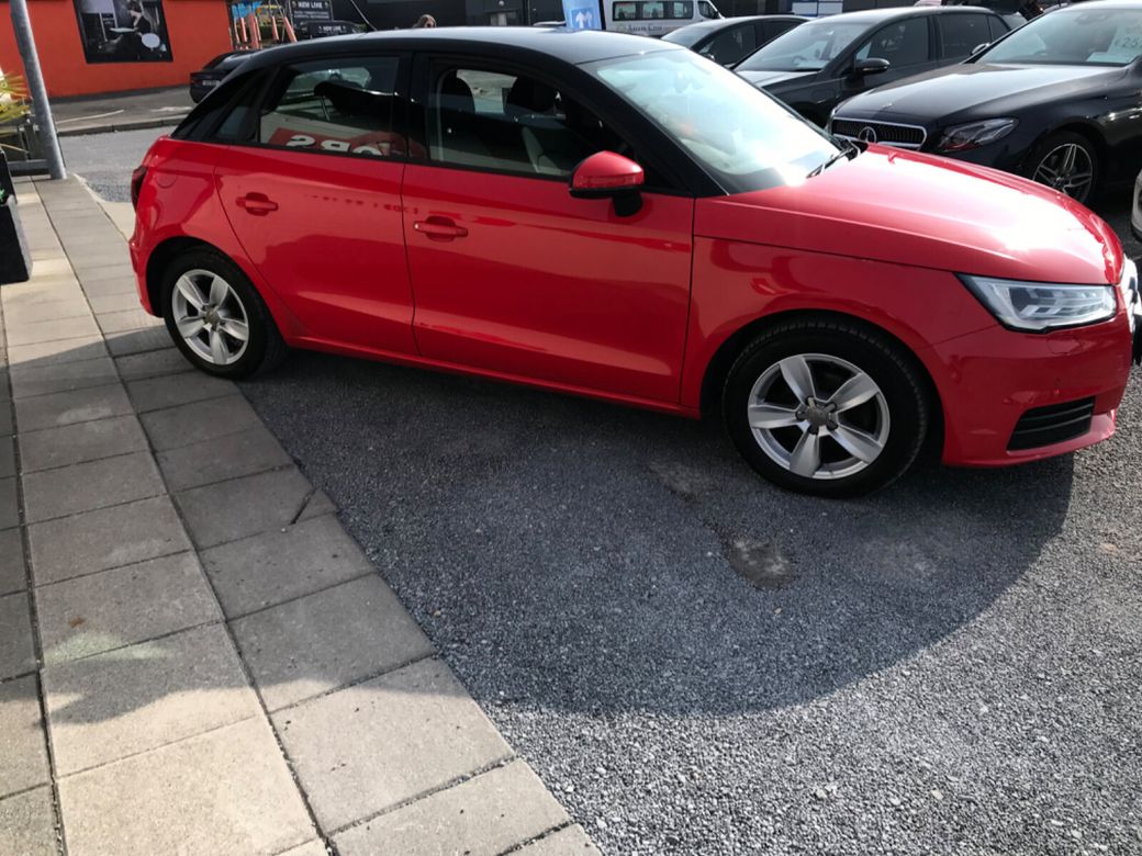 2017 Audi A1