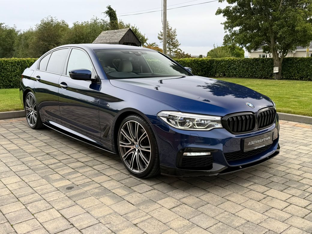 2017 BMW 5 Series