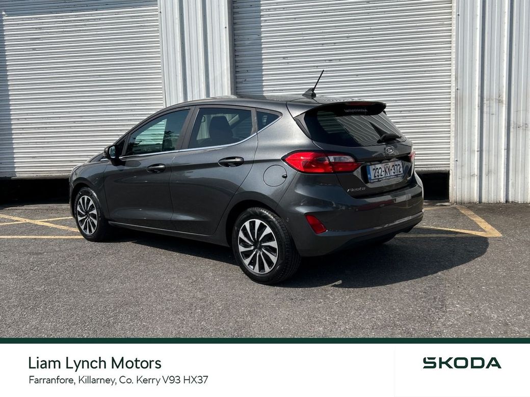 2023 Ford Fiesta