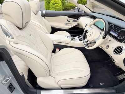 2018 Mercedes-Benz S Class