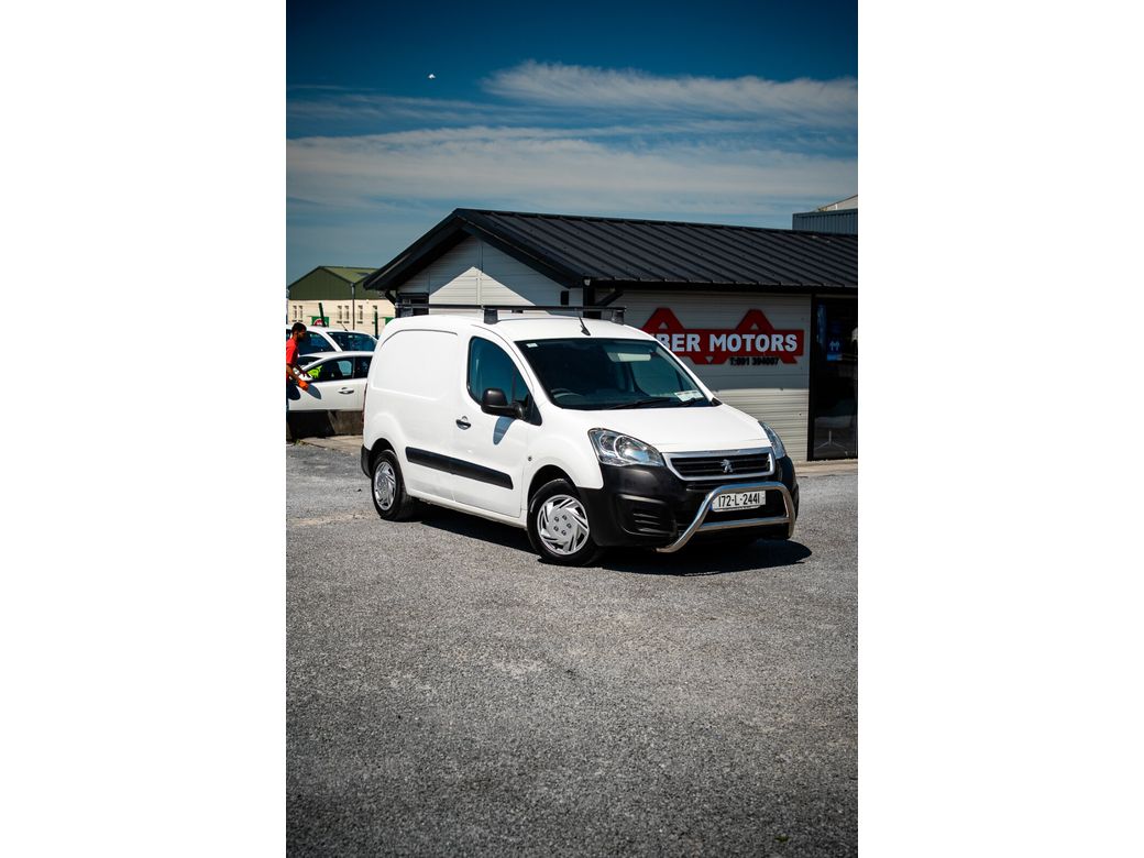 2017 Peugeot Partner
