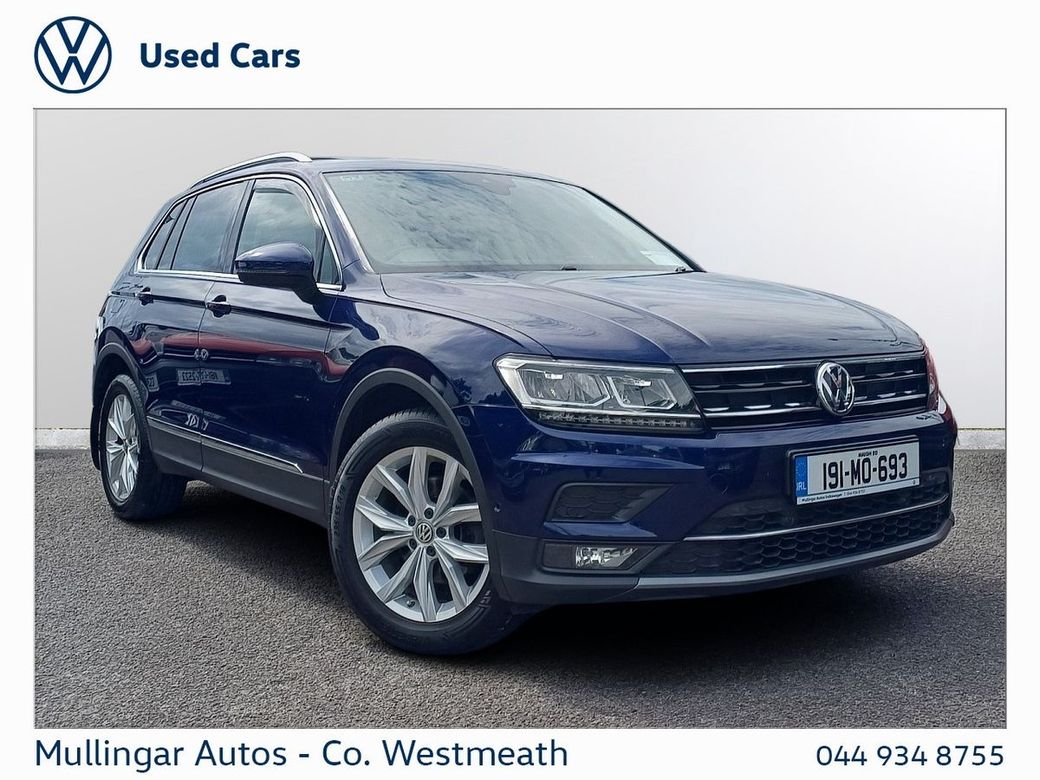 2019 Volkswagen Tiguan