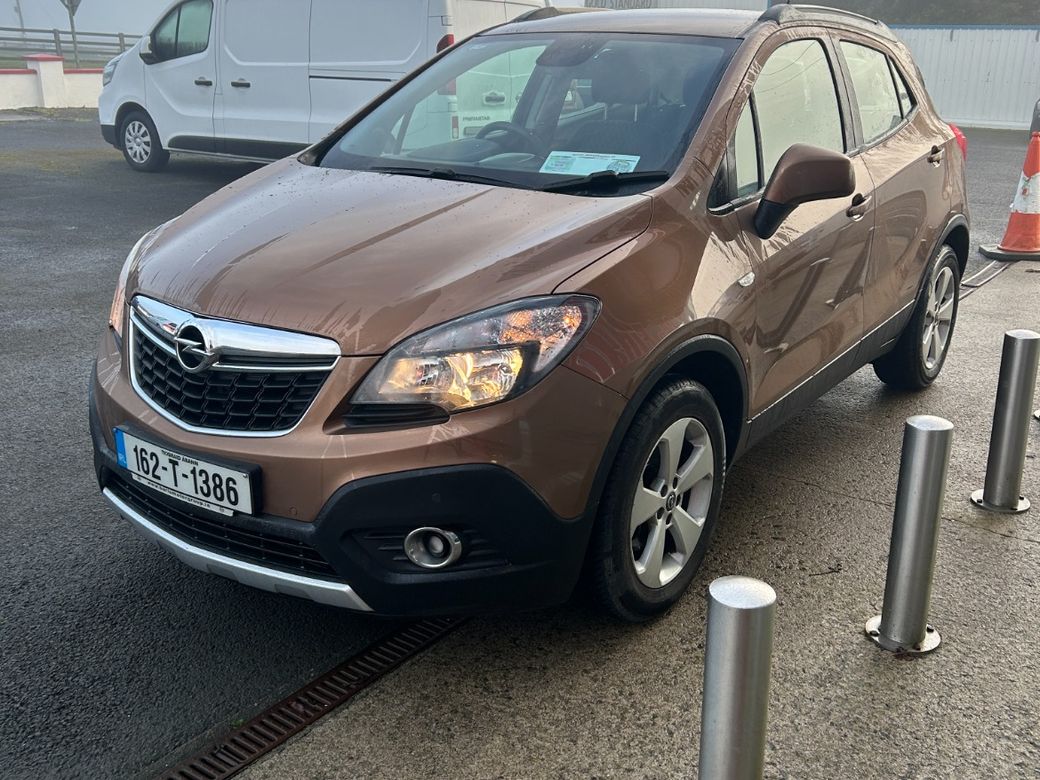 2016 Opel Mokka