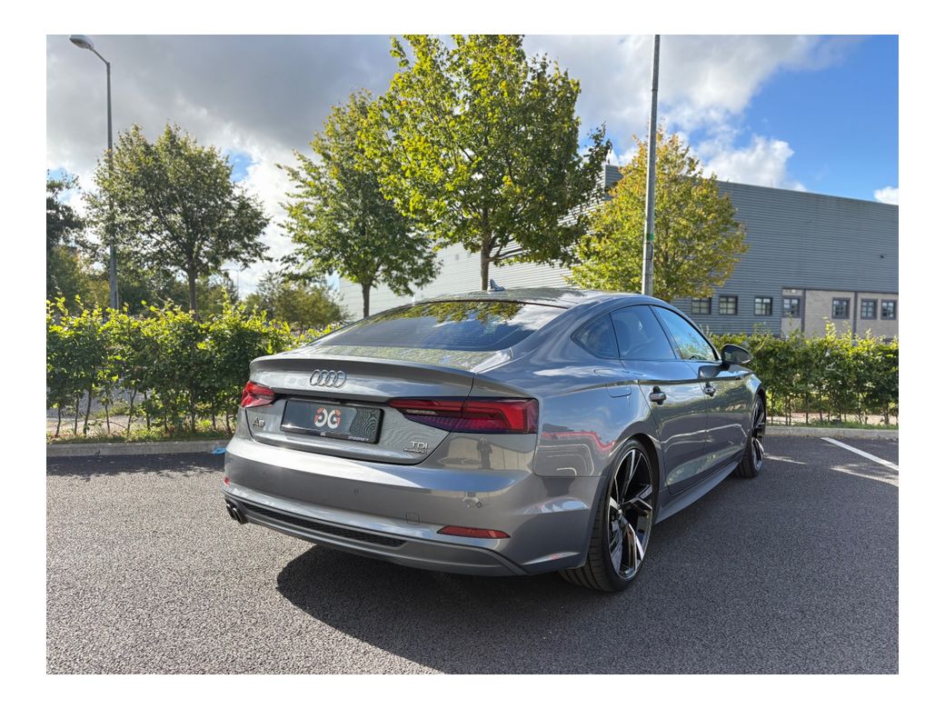 2018 Audi A5
