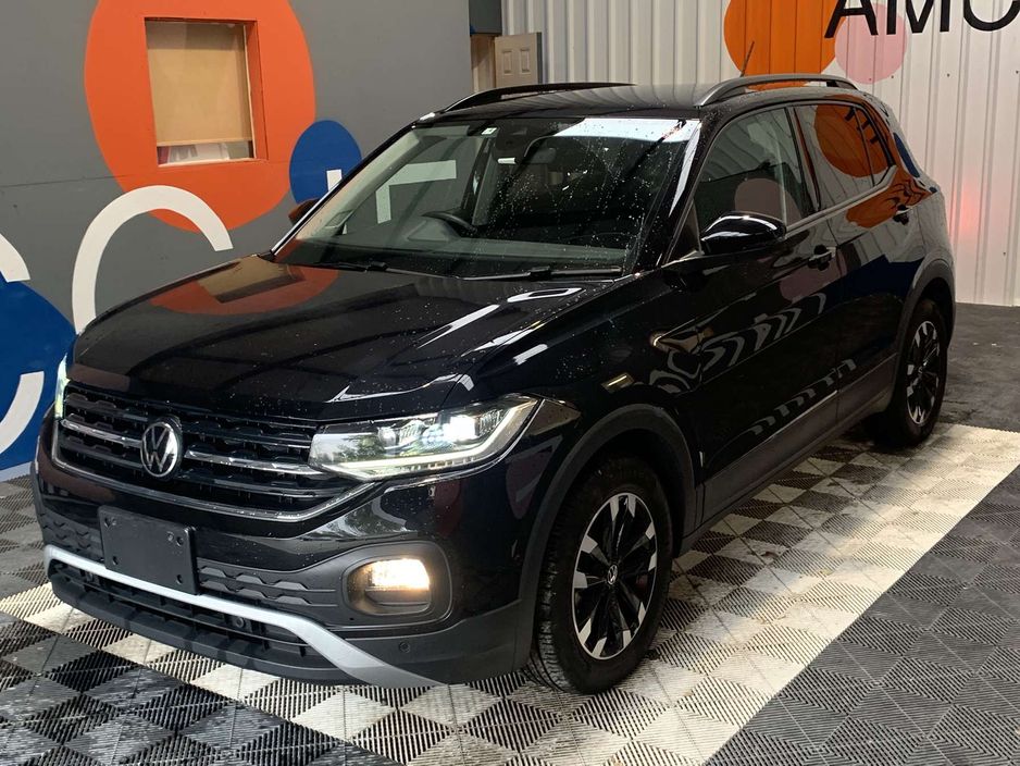 2021 Volkswagen T-Cross