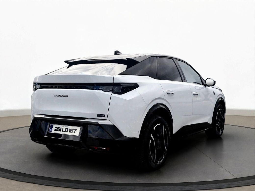 2025 Peugeot 3008