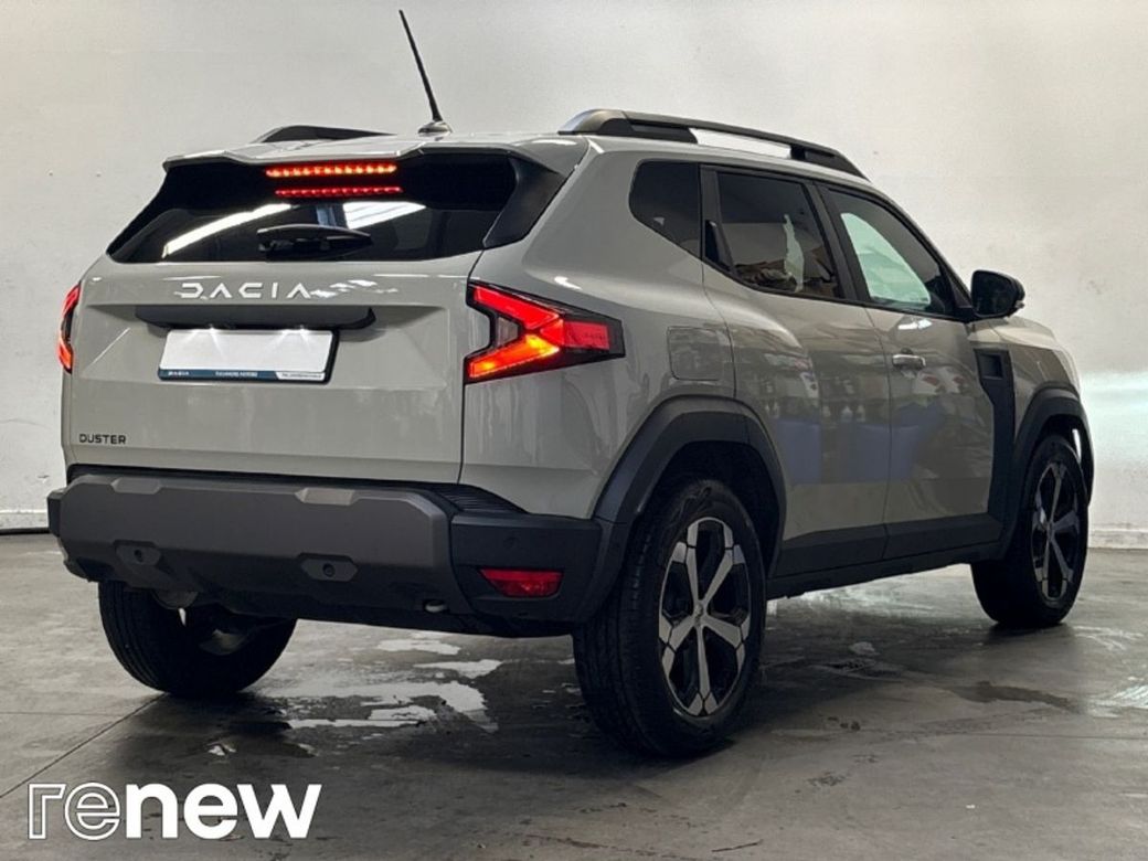 2025 Dacia Duster