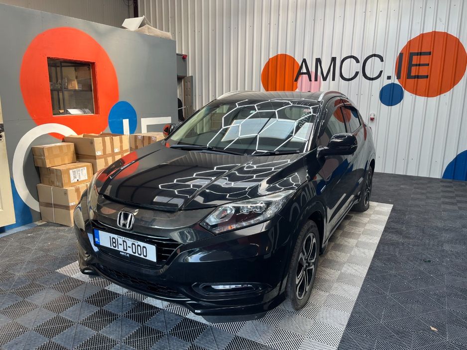 2018 Honda Vezel