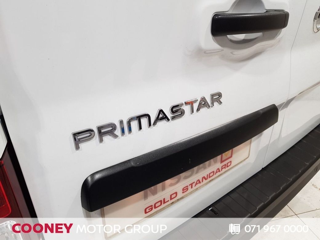2027 Nissan Primastar