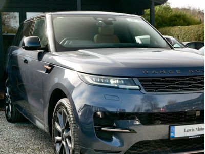 2023 Land Rover Range Rover Sport