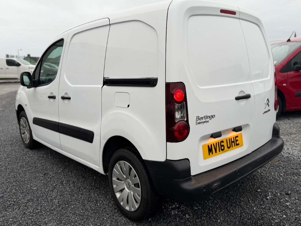 2016 Citroen Berlingo