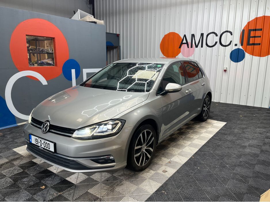2019 Volkswagen Golf