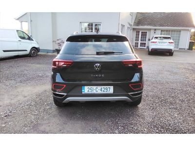 2025 Volkswagen T-Roc