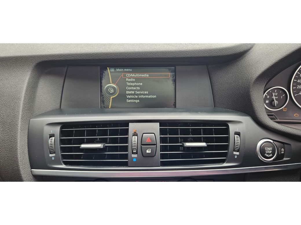 2012 BMW X3