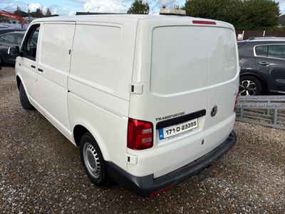 2017 Volkswagen Transporter