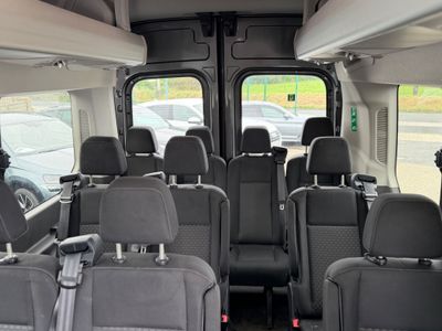 2022 Ford Transit
