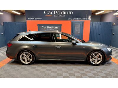 2016 Audi A4 Avant
