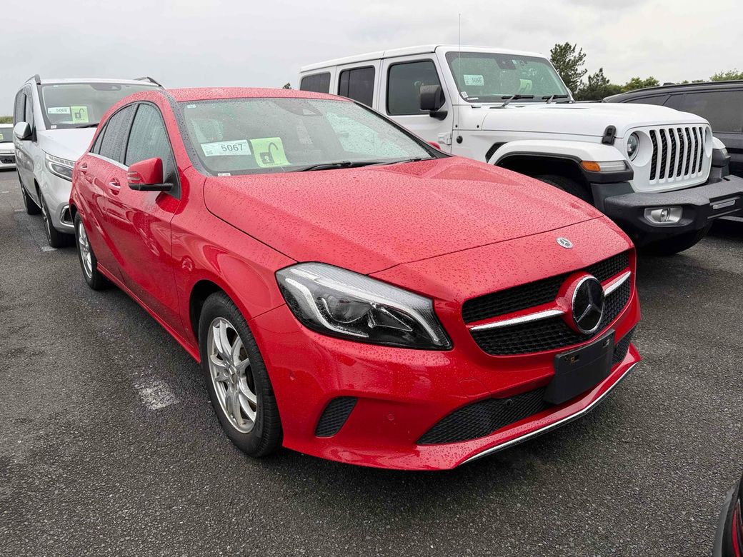 2017 Mercedes-Benz A Class