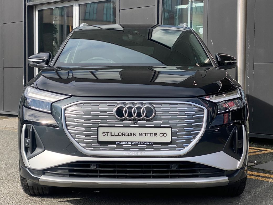 2026 Audi Q4 e-tron