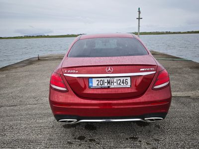 2020 Mercedes-Benz E Class