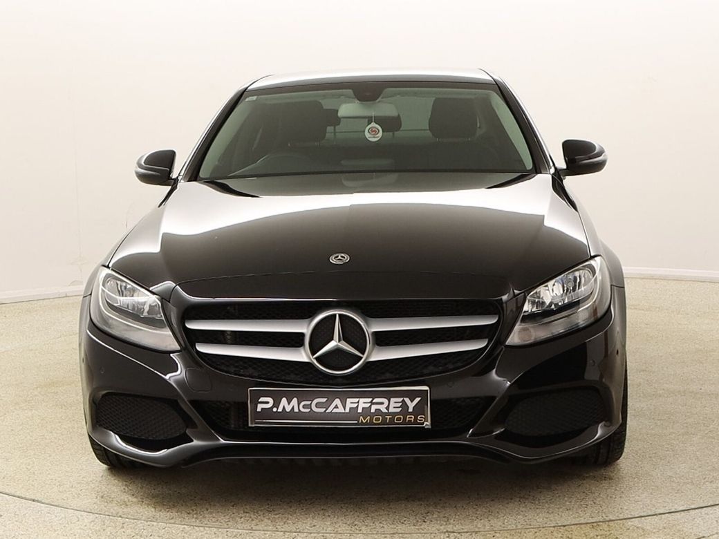 2018 Mercedes-Benz C Class