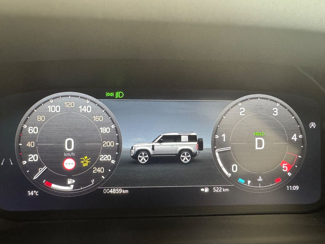 2026 Land Rover Defender