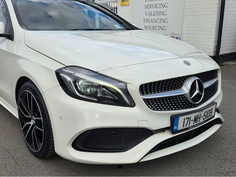 2017 Mercedes-Benz A Class
