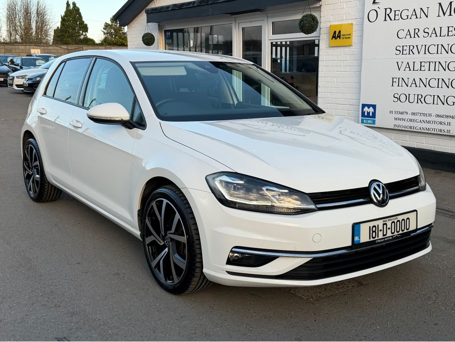 2018 Volkswagen Golf