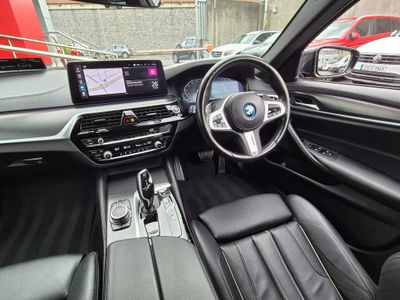 2022 BMW 5 Series