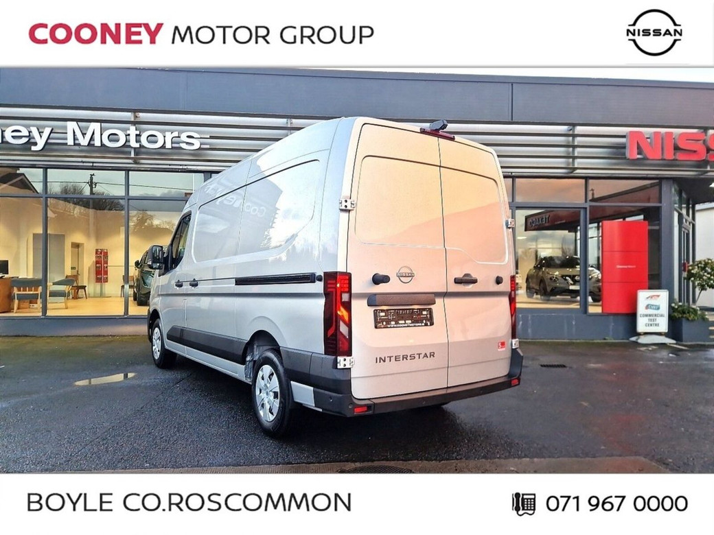 2027 Nissan Interstar