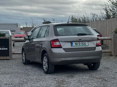 2016 Skoda Fabia