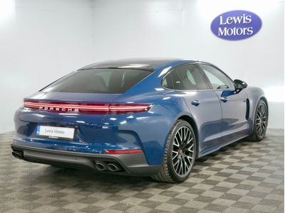 2025 Porsche Panamera