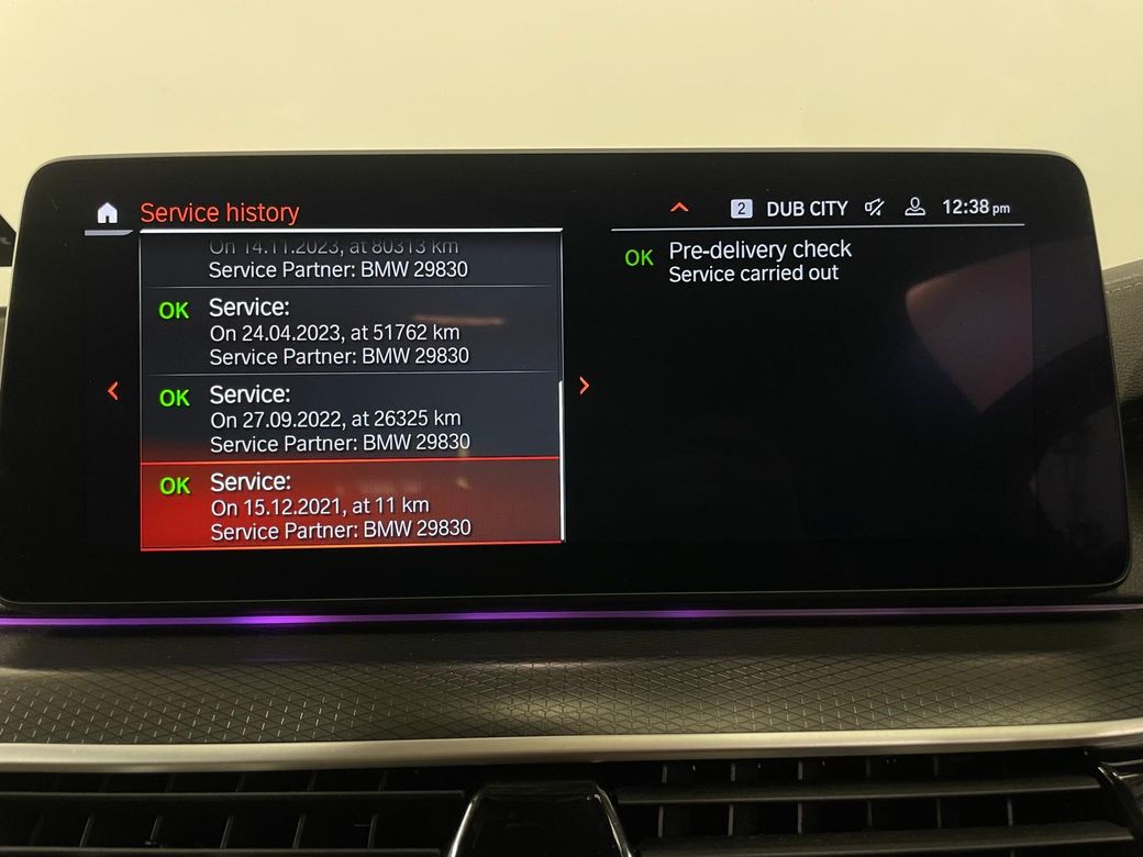 2022 BMW 5 Series
