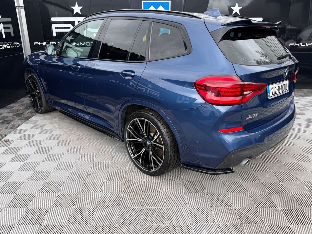 2021 BMW X3