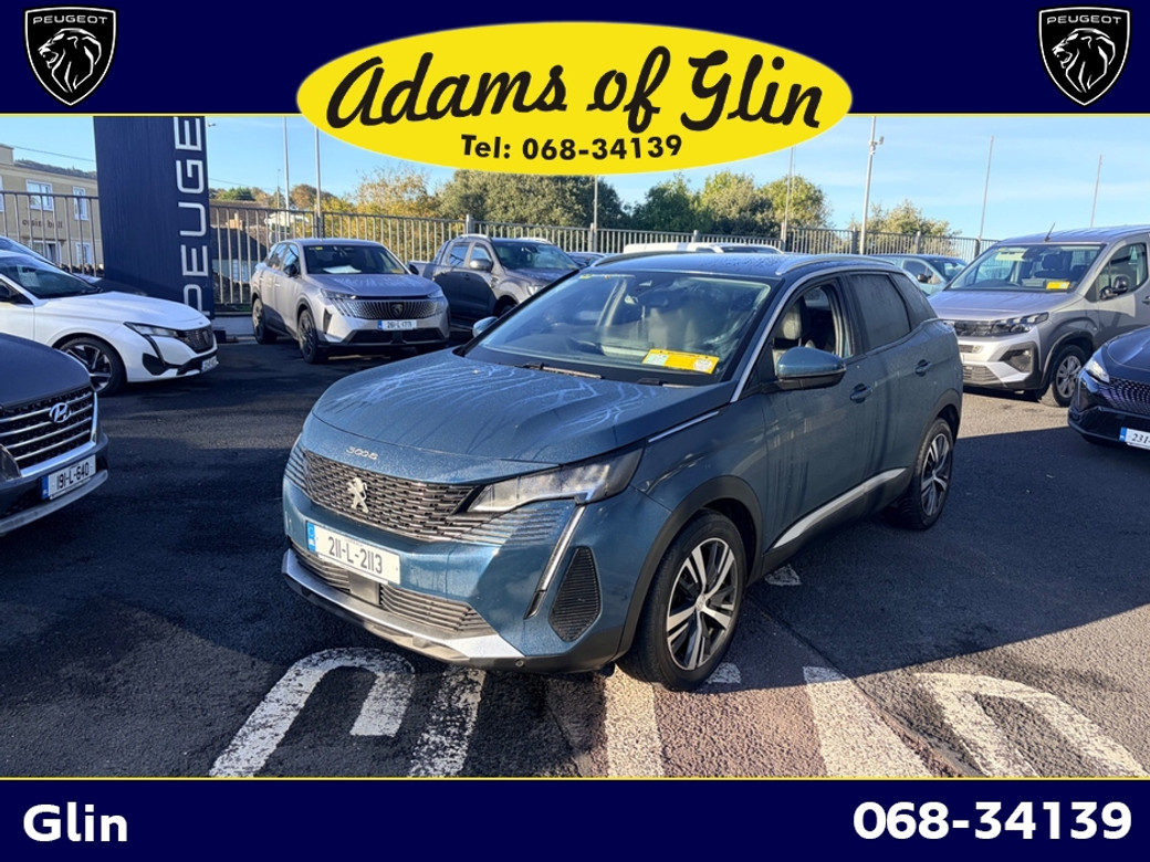 2021 Peugeot 3008
