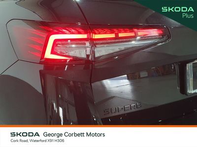2025 Skoda Superb