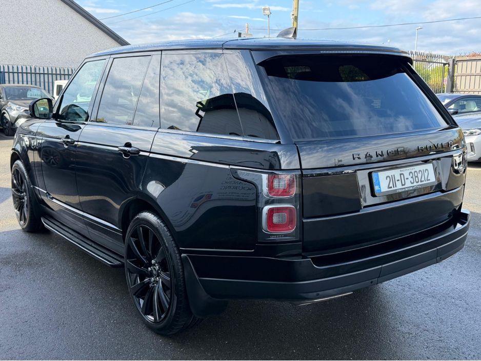 2021 Land Rover Range Rover
