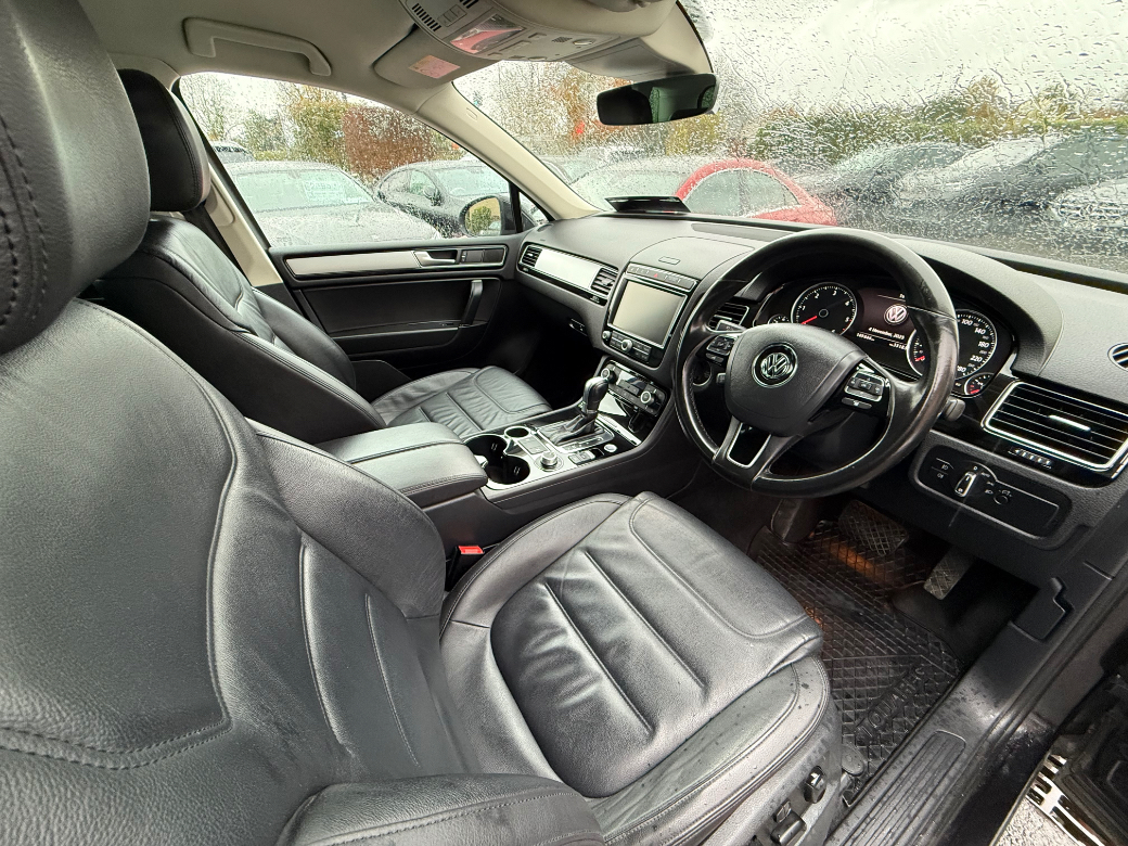 2018 Volkswagen Touareg