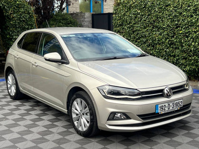 2019 Volkswagen Polo