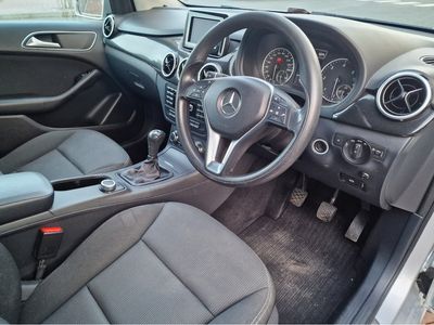 2012 Mercedes-Benz B Class