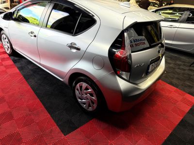 2017 Toyota Aqua