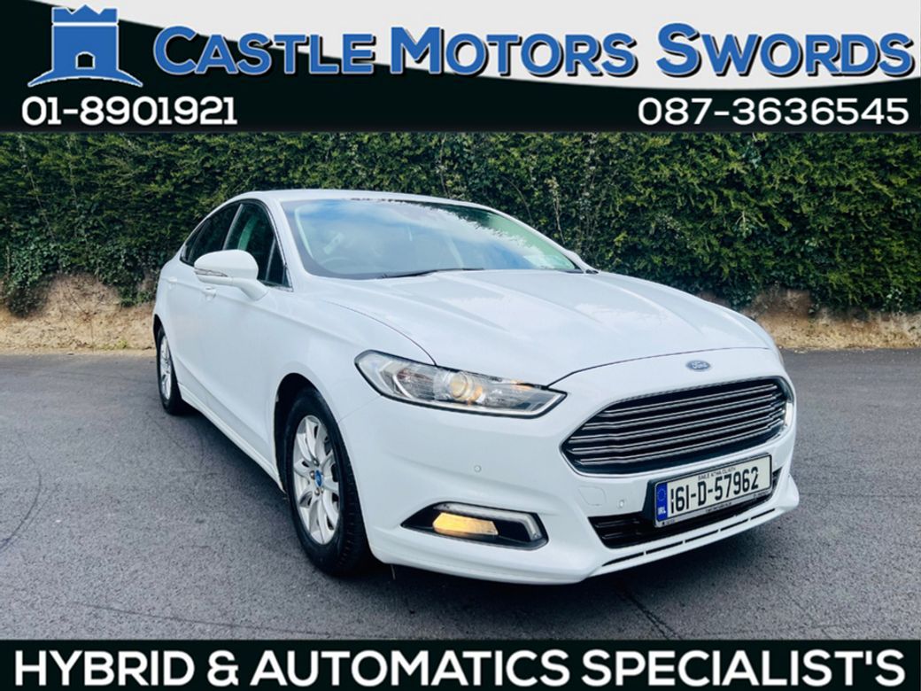 2016 Ford Mondeo