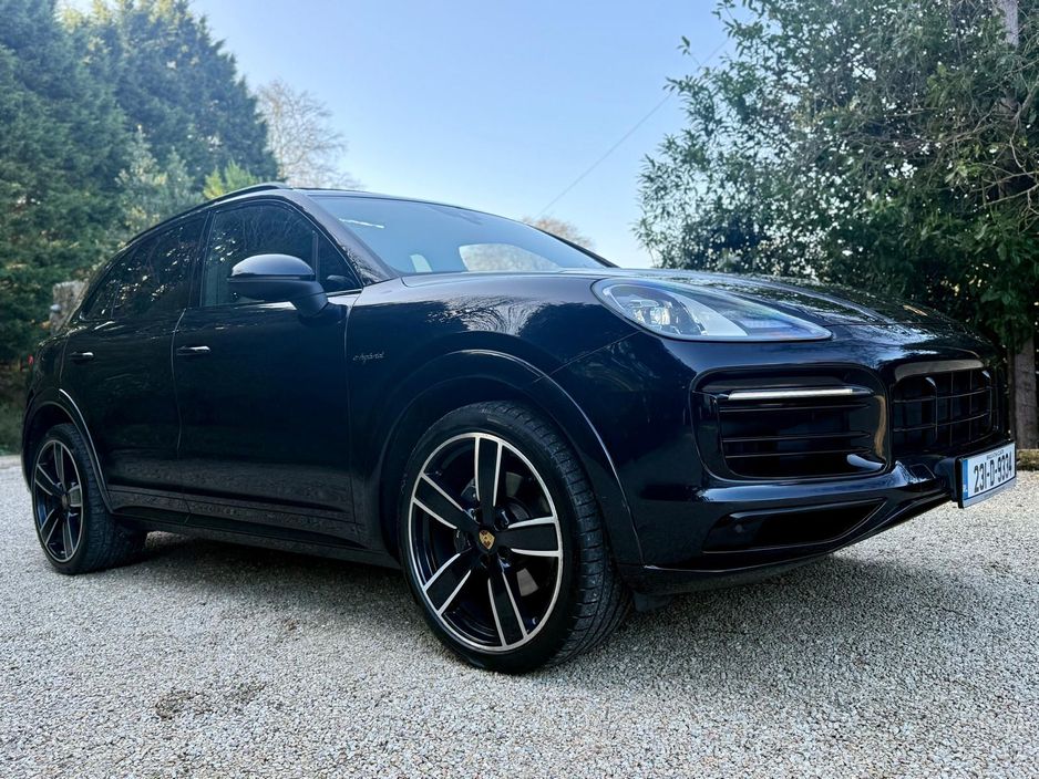 2023 Porsche Cayenne
