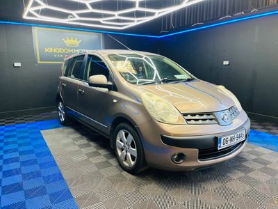 2006 Nissan Note