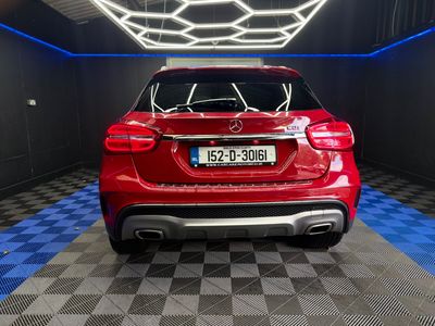 2015 Mercedes-Benz GLA Class
