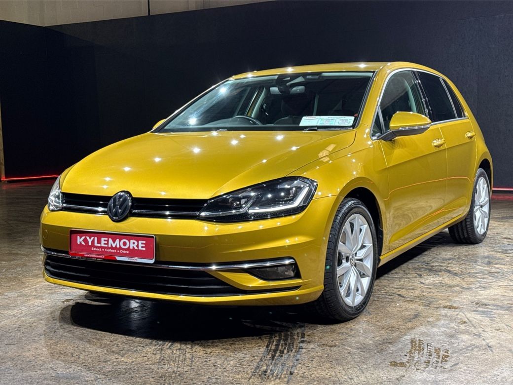2019 Volkswagen Golf